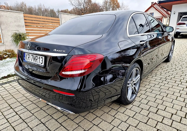 Mercedes-Benz Klasa E cena 157440 przebieg: 109935, rok produkcji 2019 z Kamienna Góra małe 436